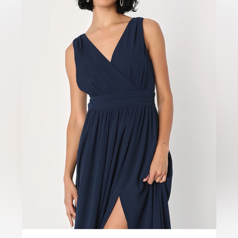 Navy Blue Dress